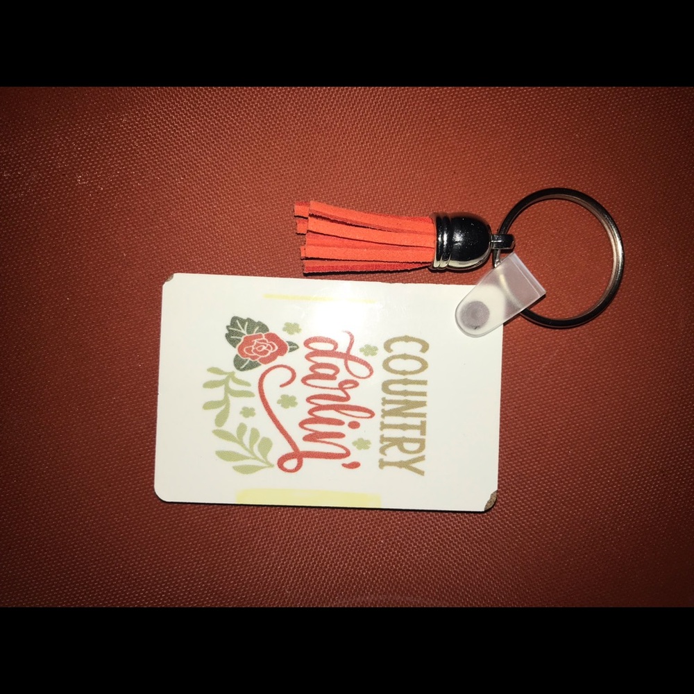 Handmade keychain